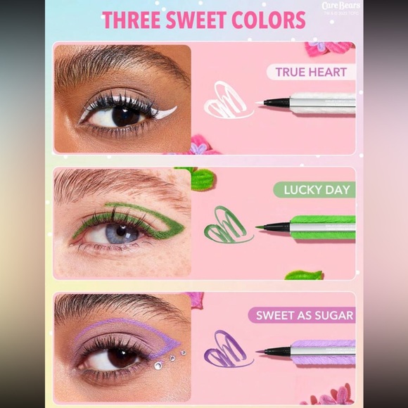- SHEGLAM X Care Bears Sweet Wishes Colored Eyeliner - Picture 5 of 6